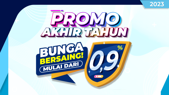 Promo Kredit Akhir Tahun 2023